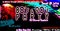 visuel 80's & 90's Party